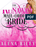 Alexa Riley - The Runaway Mail-Order Bride (Revisado)