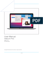 Webcam Plus User Manual 1.2.0