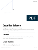 Cognitive Science