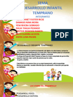 Desarrollo Infantil Temprano