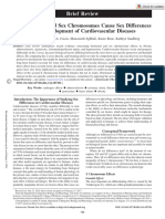 Arnold Et Al 2017 Sex Hormones and Sex Chromosomes Cause Sex Differences in The Development of Cardiovascular Diseases