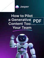 How To Pilot AI Content at Your Company Ebook - Superside - FV - V1