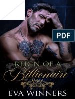 Reign of A Billionaire (Billionaire Kings #4) (Eva Winners)