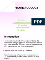 Chiral Pharmacology