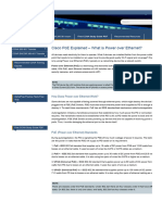 Cisco PoE Explained - What Is Power Over Ethernet? - Study CCNA