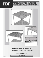 Pergola Kit Part 3 Installation Guide