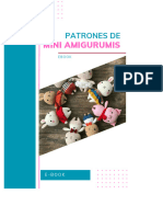 Patrones de Mini Amigurumis-Enlace PDF