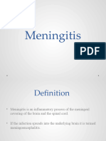 Lec 2 Meningitis