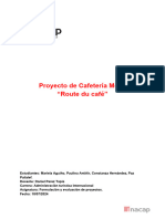 INFORME Proyecto de Cafetería Móvil ROUTE DU CAFÉ