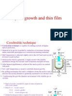 Crystal Growth