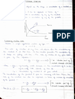 Chemical Kinetics 