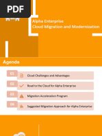 Alpha Enterprise Cloud Adoption Case Study