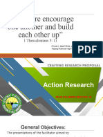 Action Research Proposal - Inset (TNHS)