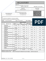 Amc Tax Invoice