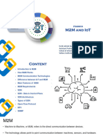 3-Introduction To M2M, Communication Technologies-10-07-2023