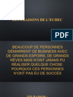 8 Raisons de L'echec-1