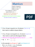 Matrices PPT 1