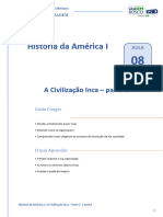 Rota 08 - História Da América I