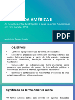 Slide 02 - História Da América II - vILFM