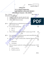 Be - Computer Engineering - Semester 3 - 2023 - May - Digital Electronics and Logic Design Deld Pattern 2019