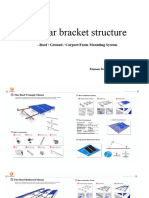 Hot Solar Bracket Structure