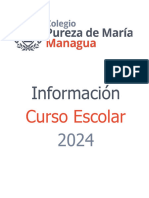 Información: Curso Escolar