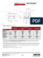 Brochure Rotron Regenerative Blowers