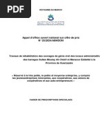 CPS Entretien de Génie Civil Des Barrages Au Titre 2024 (VF)