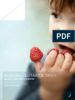 Aciduria Glutarica Guia Portugues - Recursos - Pessoa Com Doença Rara