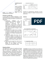 Enfoque Del Análisis Secuencial de Las Operaciones