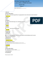 Unit3 - MCQ-RDBMS - Worksheet - MCQsAnsKey - X402-Part B