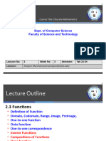 DM 5 Functions