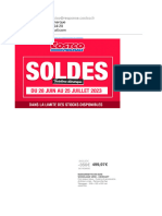 Soldes 3ème Démarque