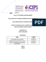 (Fin 430) Group Project-Hengyuan Refining