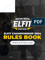 ELFIT Championship 2024 Rules Book V.2