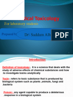 Final Pratical Toxicology