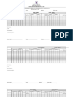 Template On Accomplishment Report of NLC 2024