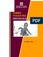 Zambian Paediatric Protocol