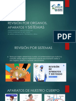 Revisión Por Organos, Aparatos y Sistemas