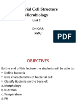 Bacteria (Unit-I) - 1