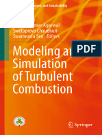 Modeling and Simulation of Turbulent Combustion, Kuma