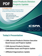 DF CSPA Aerosol Issues SATA Presentation March 2012 Final