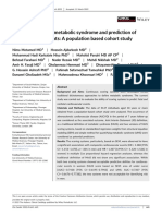 2021 Scoring - Systems - of - Metabolic - Syndrome - and - Prediction of Cardiovascular Events A Population Vased Cohort Study Clinical Cardiology