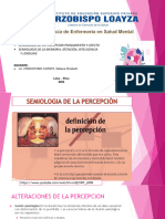 Semiologia de La Percepción