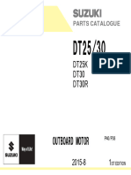 DT 25 - 30 Manual de Partes