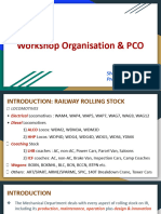 Workshop Organisation & PCO PWMT