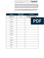 01 Actividades - Uso de La B y La V