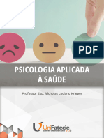 Psicologia Aplicada Ã SaÃºde