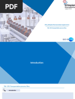 TM-STO Transportation Process Flow