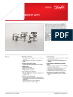 Thermostatic Expansion Valve TU